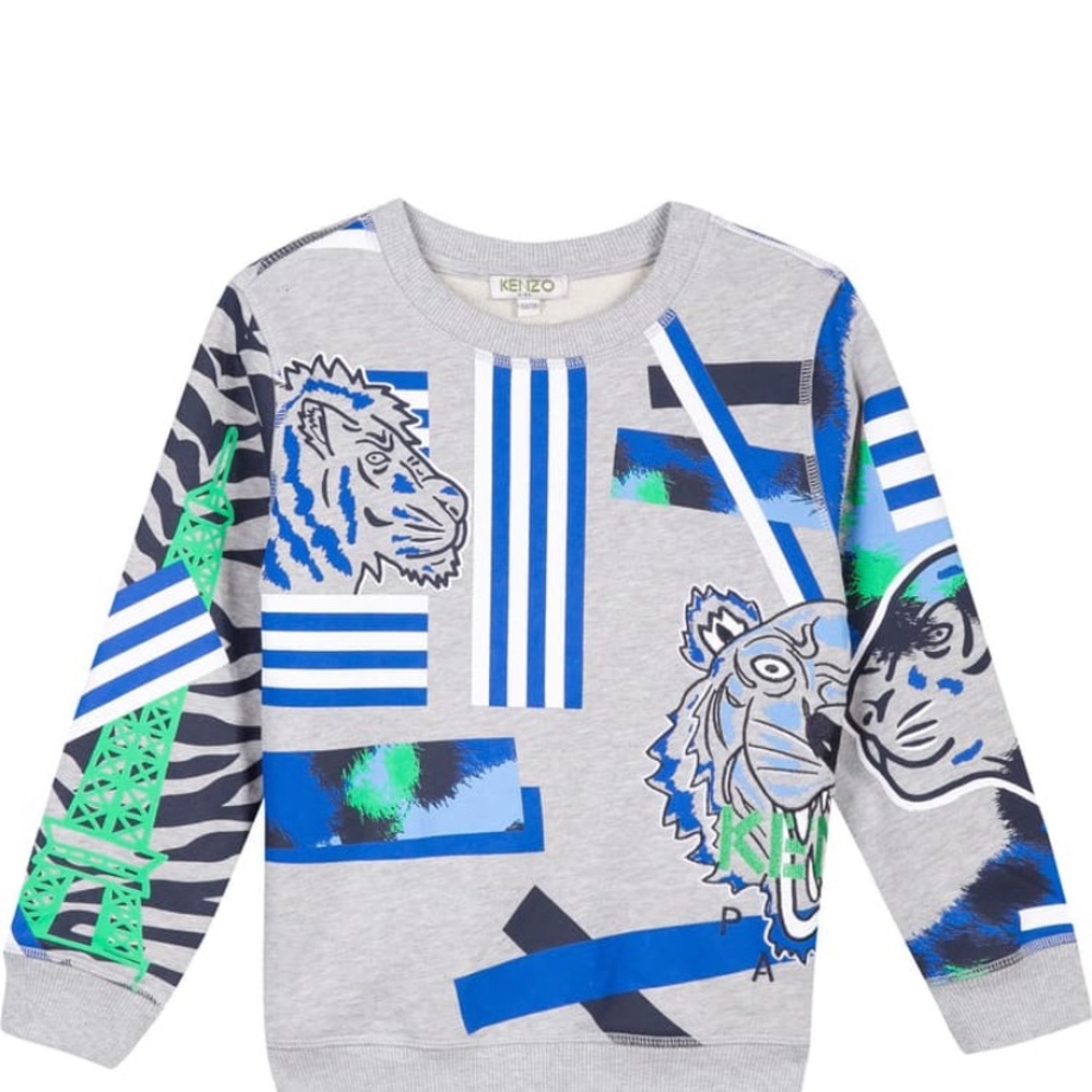 Boys Kenzo Graphic Sweatshirt